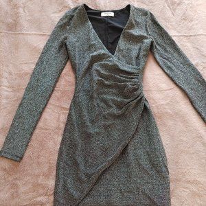 Aritzia Sparkly Bodycon Dress